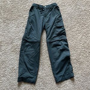 Columbia boys hiking pants with Omni Shield size S/8